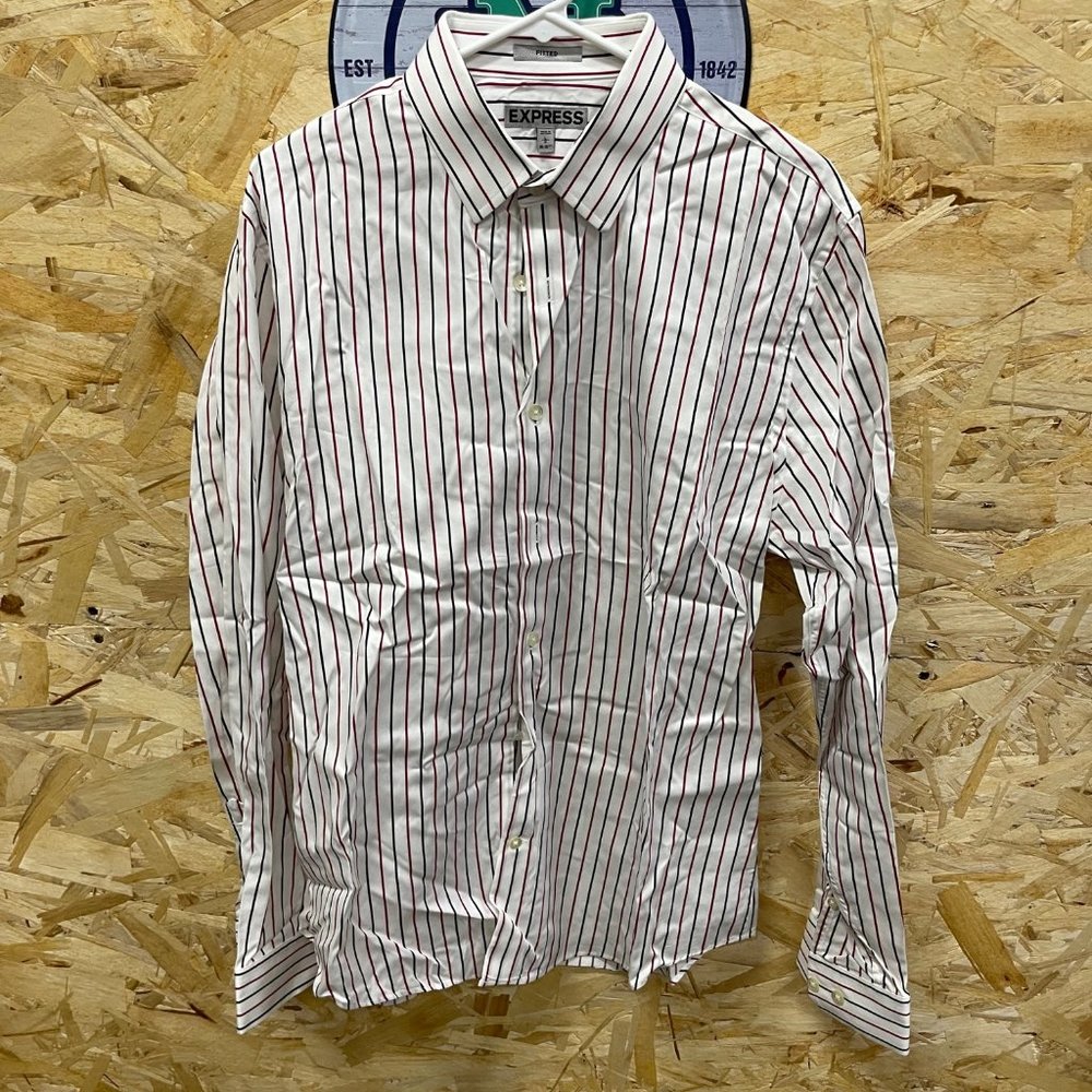 EXPRESS MENS BUTTON UP